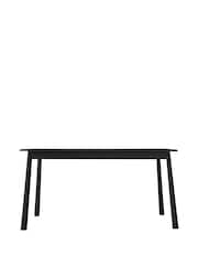 Gallery Home Black Virginia Dining Table - Image 1 of 1