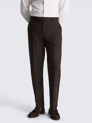 Pantalones de traje de tweed Sartorial MOSS - Imagen 1 de 3