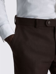Pantalones de traje de tweed Sartorial MOSS - Imagen 3 de 3