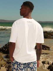 White Picasso Artist Licence 100% Cotton T-Shirt - Image 3 of 7