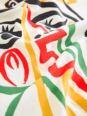 White Picasso Artist Licence 100% Cotton T-Shirt - Image 7 of 7
