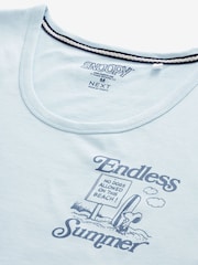 Blue 100% Cotton Snoopy Vest - Image 6 of 7