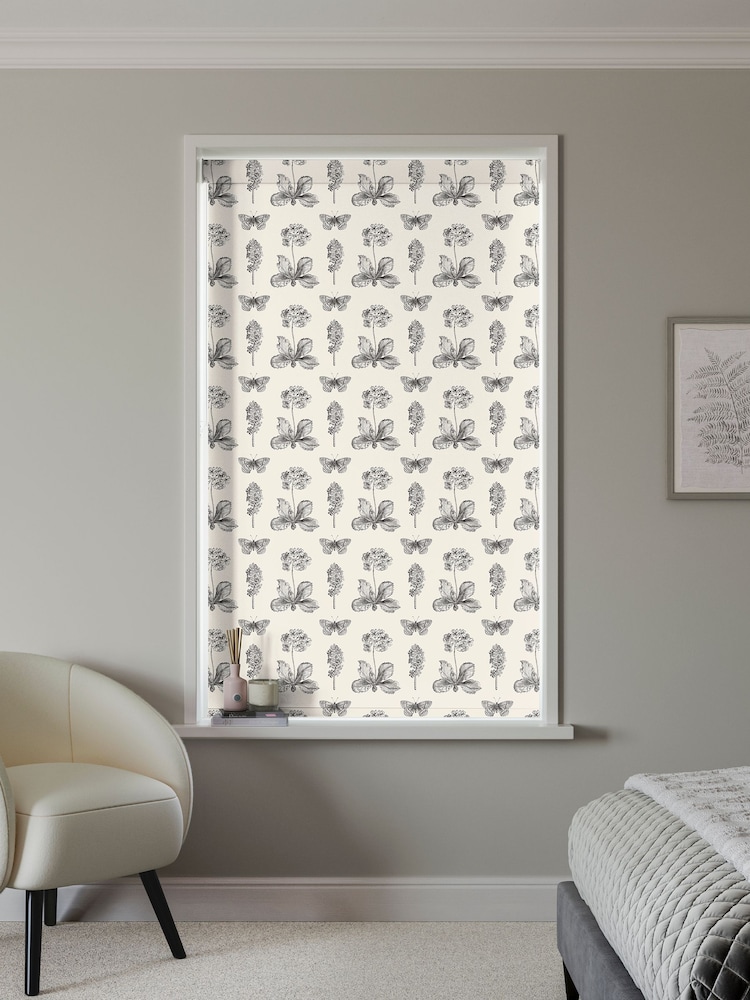 Black Victory Made to Measure Blackout Roller Blind - Image 2 of 6