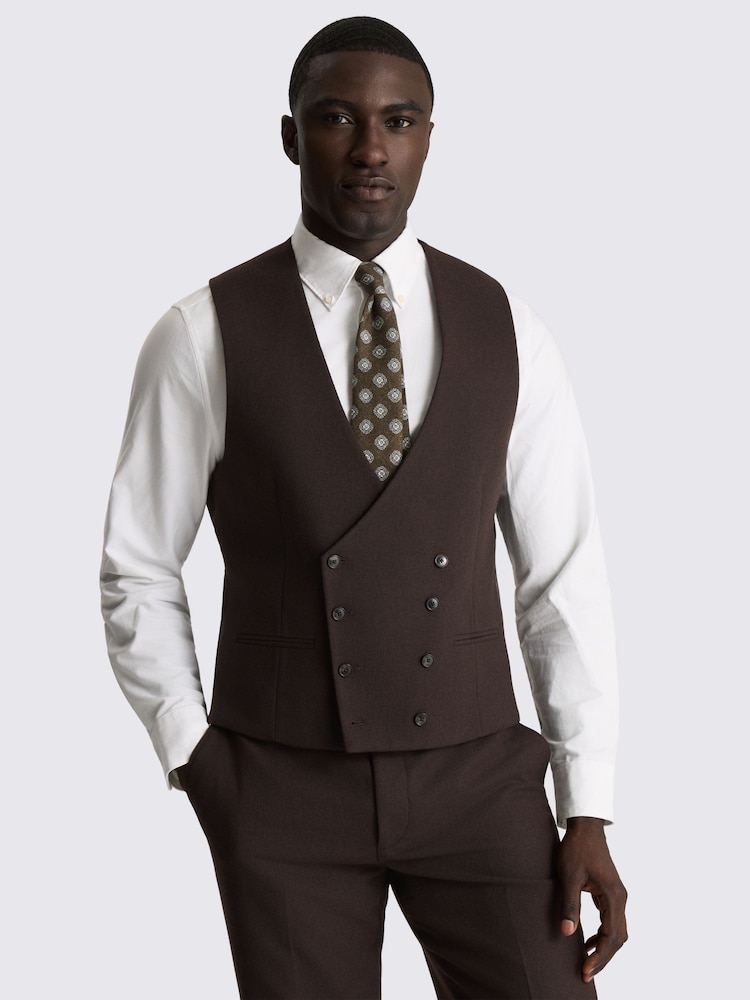 Chaleco de tweed Sartorial MOSS - Imagen 1 de 3 Chaleco de tweed Sartorial MOSS - Imagen 1 de 3