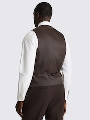 Chaleco de tweed Sartorial MOSS - Imagen 2 de 3