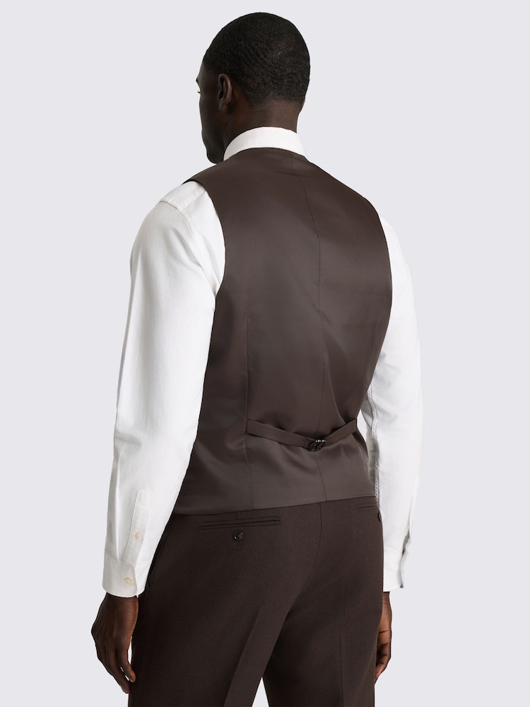 Chaleco de tweed Sartorial MOSS - Imagen 2 de 3 Chaleco de tweed Sartorial MOSS - Imagen 2 de 3