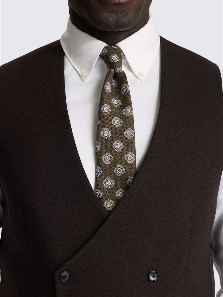 Chaleco de tweed Sartorial MOSS - Imagen 3 de 3 Chaleco de tweed Sartorial MOSS - Imagen 3 de 3