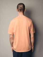 Orange Beach Boys Regular Fit Band Graphic 100% Cotton T-Shirt - Image 2 of 7