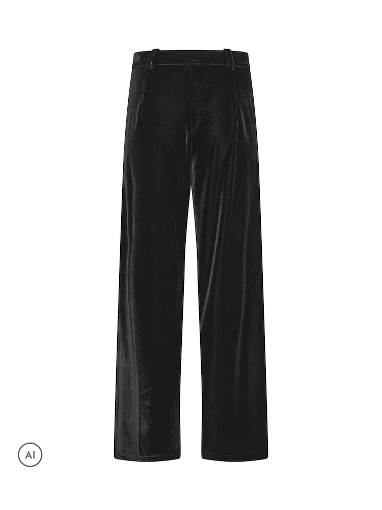 Star by Julien MacDonald Velvet Trousers - Immagine 6 di 6 Star by Julien MacDonald Velvet Trousers - Immagine 6 di 6