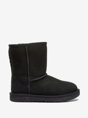 UGG Black Kids Classic Short Boots - Image 1 of 4