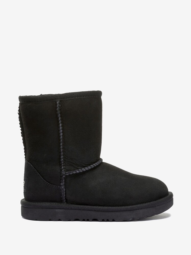 UGG Black Kids Classic Short Boots - Image 1 of 4