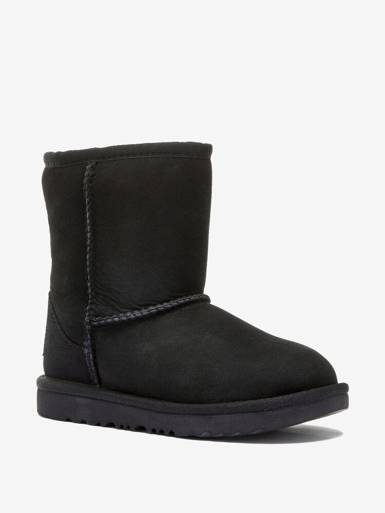 UGG Black Kids Classic Short Boots - Image 2 of 4