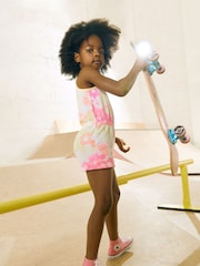 Converse Pink Chuck Taylor All Star High Infant Trainers - Image 6 of 6