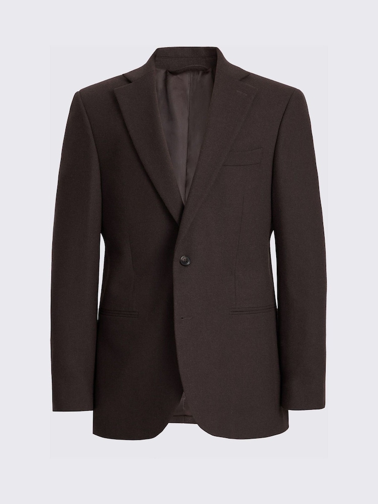 Chaqueta de traje de tweed de corte entallado MOSS - Imagen 1 de 2 Chaqueta de traje de tweed de corte entallado MOSS - Imagen 1 de 2