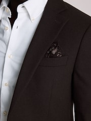 Chaqueta de traje de tweed de corte entallado MOSS - Imagen 2 de 2