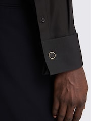 MOSS Black Tailored Fit Dress Shirt - Image 2 of 2