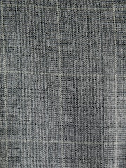Grey Prince of Wales Tailored fit Check Suit: Trousers - Image 9 of 9
