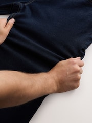 Blue Indigo Rinse Slim Fit Classic Stretch Jeans - Image 13 of 13
