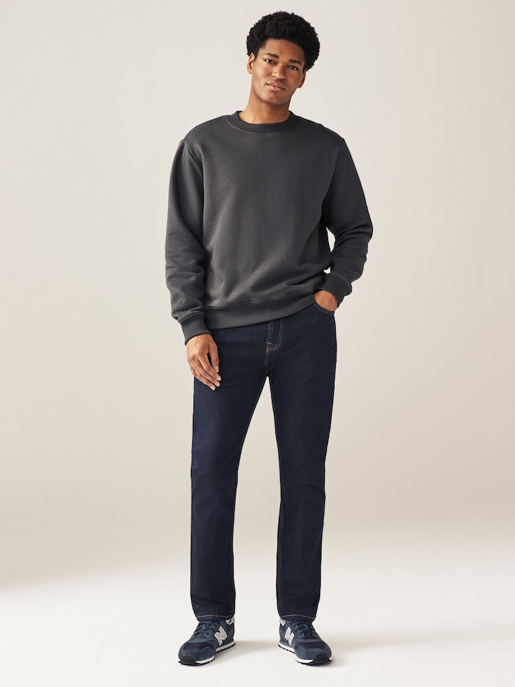 Indigoblau Rinse - Einzeln - Slim Fit Classic Stretch-Jeans - Image 3 of 11