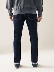 Blue Indigo Rinse Single Slim Fit Classic Stretch Jeans - Image 5 of 11