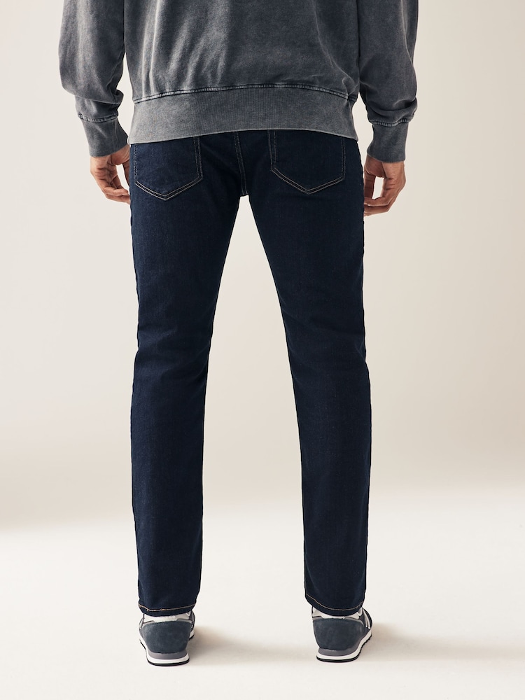 Indigoblau Rinse - Einzeln - Slim Fit Classic Stretch-Jeans - Image 5 of 11