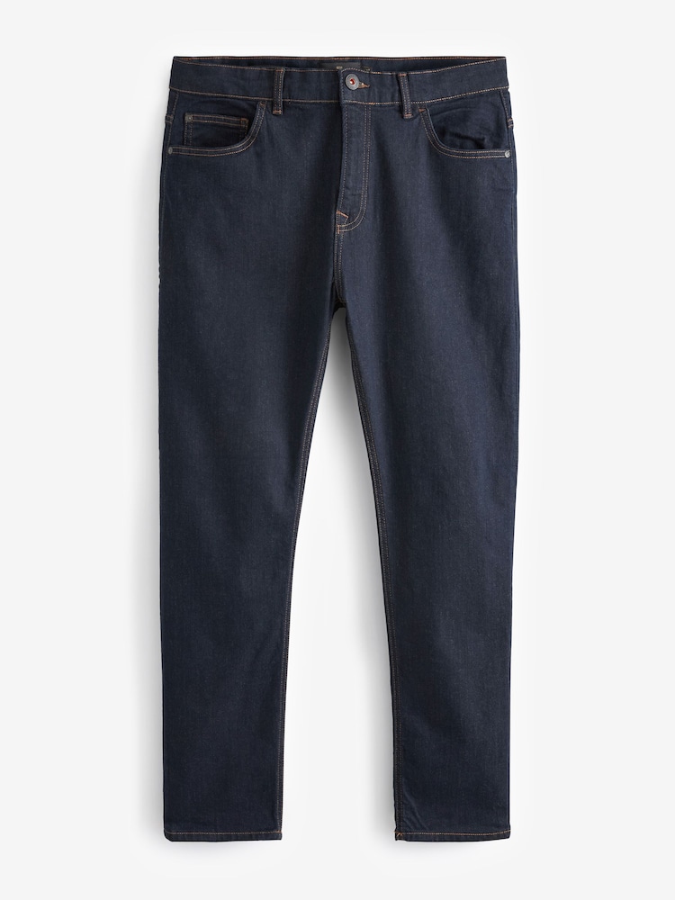 Indigoblau Rinse - Einzeln - Slim Fit Classic Stretch-Jeans - Image 8 of 11