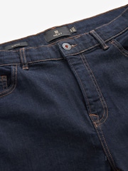 Blue Indigo Rinse Single Slim Fit Classic Stretch Jeans - Image 10 of 11