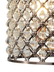 Searchlight Copper Fremont 3 Light Ceiling Light Pendant - Image 4 of 4