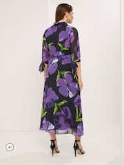 Star by Julien MacDonald Flower Printed Shirt Dress - صورة 3 من 6