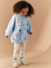 Blue Fairy Relaxed Fit Sweater And Leggings Set (3mths-7yrs) - Image 2 of 8