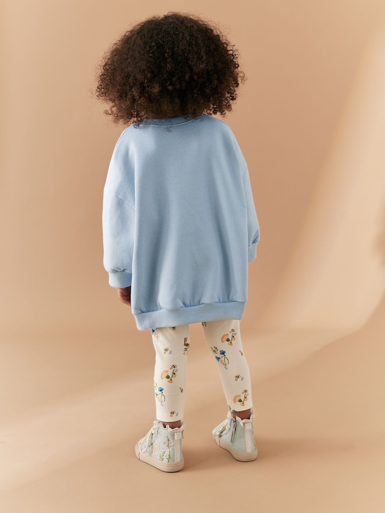 Blue Fairy Relaxed Fit Sweater And Leggings Set (3mths-7yrs) - Image 2 of 8