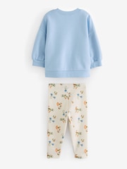 Blue Fairy Relaxed Fit Sweater And Leggings Set (3mths-7yrs) - Image 7 of 8