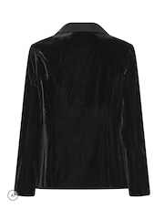 Star by Julien MacDonald Black Velvet Blazer - Image 6 of 6