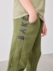 zelena - Baker by Ted Baker 100% Bombaž majica in lahke hlače za prosti čas Set - Slika 5 iz 10
