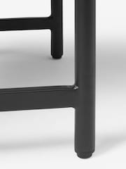 MADE.COM Grey Sassari Garden 4 Seater Dining Set - Image 5 of 7