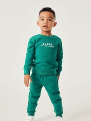 Baker by Ted Baker 100% Cotton Sweatshirt & Joggers Set - Image 1 of 6