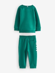 Baker by Ted Baker 100% Cotton Sweatshirt & Joggers Set - Image 3 of 6