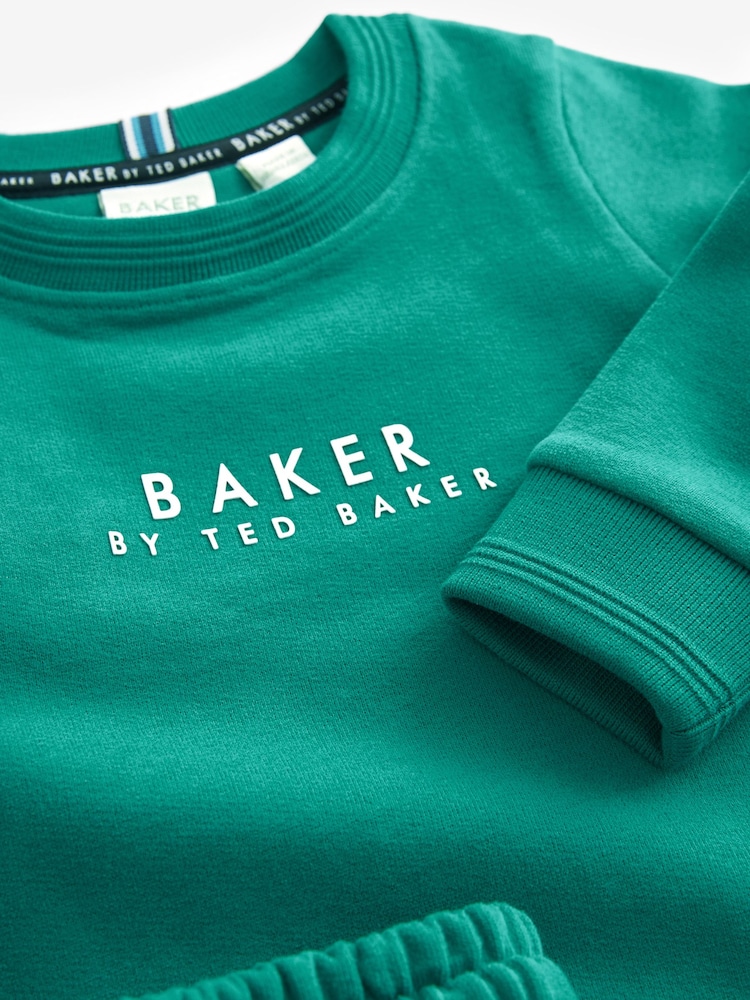 Baker by Ted Baker 100% Cotton Sweatshirt & Joggers Set - Image 6 of 6
