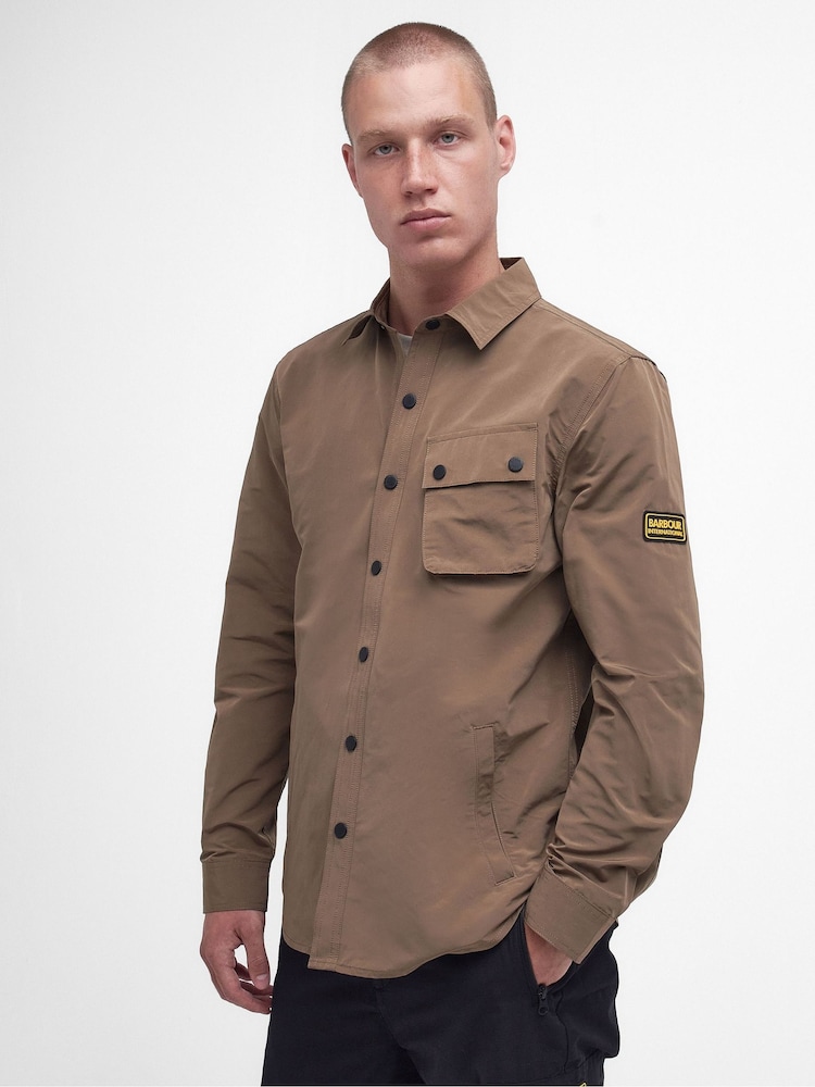 Barbour® International Control Overshirt - Image 1 of 7 Barbour® International Control Overshirt - Image 1 of 7