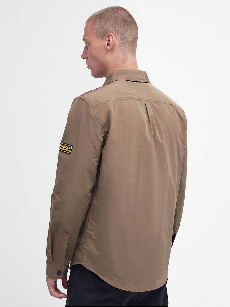 Barbour® International Control Overshirt - Image 2 of 7 Barbour® International Control Overshirt - Image 2 of 7