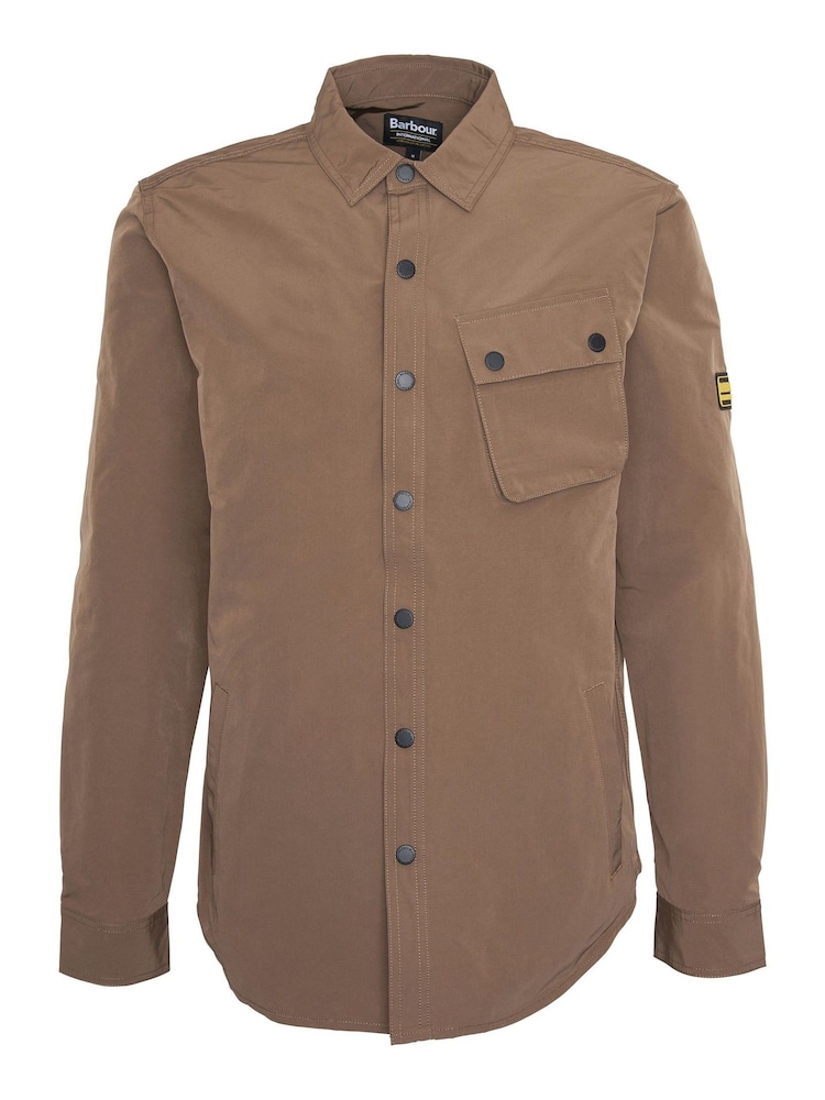 Barbour® International Control Overshirt - Image 7 of 7 Barbour® International Control Overshirt - Image 7 of 7