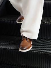 Dune London Light Brown Brinny Casual Shoes - Image 1 of 7