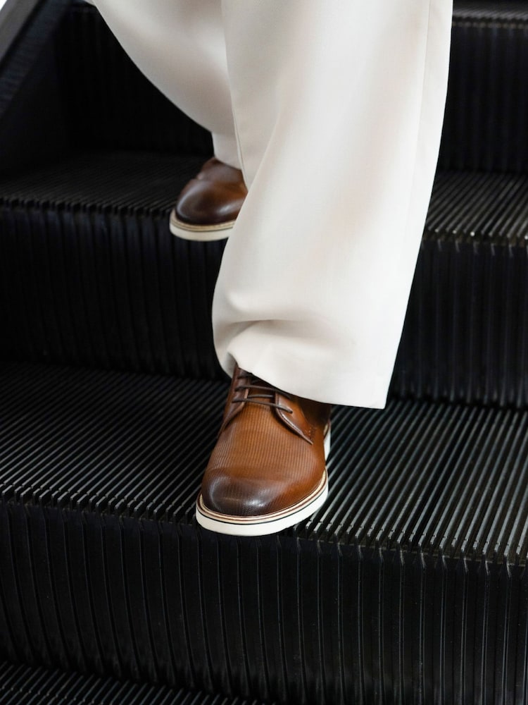 Dune London Light Brown Brinny Casual Shoes - Image 1 of 7 Dune London Light Brown Brinny Casual Shoes - Image 1 of 7