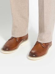 Dune London Light Brown Brinny Casual Shoes - Image 2 of 7