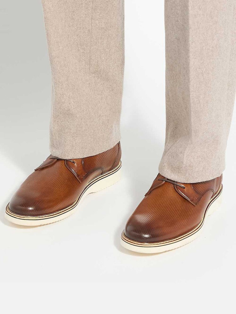 Dune London Light Brown Brinny Casual Shoes - Image 2 of 7 Dune London Light Brown Brinny Casual Shoes - Image 2 of 7