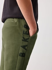 Зеленый хаки - Baker by Ted Baker Толстовка и комплект джоггеров на молнии из 100% хлопка - Image 6 of 11
