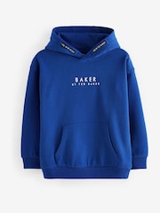 Baker by Ted Baker Overhead 100% Cotton Hoodie - Image 5 of 9