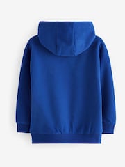 Baker by Ted Baker Overhead 100% Cotton Hoodie - Image 6 of 9