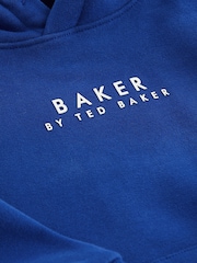 Baker by Ted Baker Overhead 100% Cotton Hoodie - Image 9 of 9