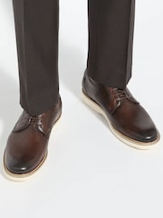 Dune London Brown Brinny Casual Shoes - Image 1 of 6